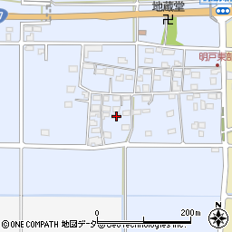 埼玉県深谷市明戸1342周辺の地図