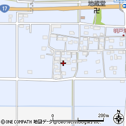 埼玉県深谷市明戸1341周辺の地図