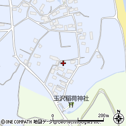 茨城県鉾田市冷水1075-1周辺の地図
