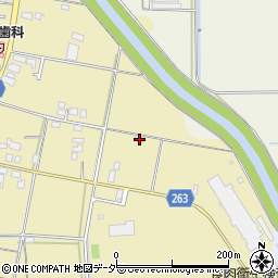 埼玉県熊谷市下増田103周辺の地図
