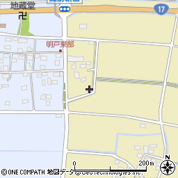 埼玉県深谷市宮ケ谷戸45周辺の地図