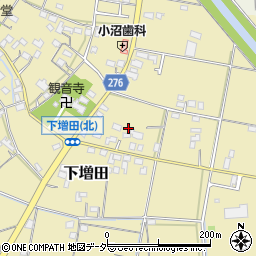 埼玉県熊谷市下増田1002周辺の地図