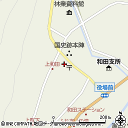 長野県小県郡長和町和田2853周辺の地図