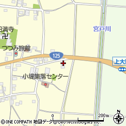 茨城県古河市小堤1602周辺の地図