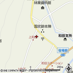 長野県小県郡長和町和田中町2849-16周辺の地図