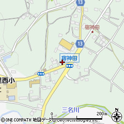 群馬県藤岡市神田1362-1周辺の地図