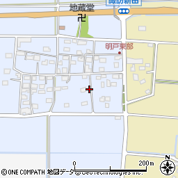 埼玉県深谷市明戸1327周辺の地図