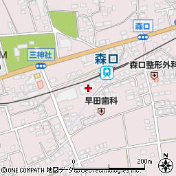 アプロ　波田店周辺の地図