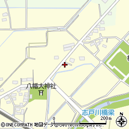 埼玉県深谷市後榛沢527周辺の地図