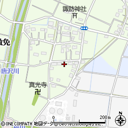 埼玉県深谷市上敷免963周辺の地図