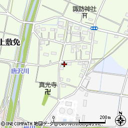 埼玉県深谷市上敷免965周辺の地図