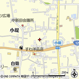 茨城県古河市小堤254周辺の地図