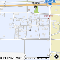 埼玉県深谷市明戸1156周辺の地図