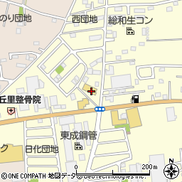 茨城県古河市小堤2015周辺の地図