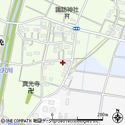 埼玉県深谷市上敷免962周辺の地図