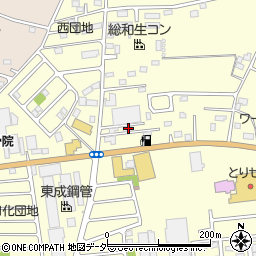 茨城県古河市小堤2012周辺の地図