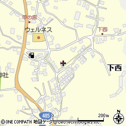 島根県隠岐郡隠岐の島町下西740周辺の地図