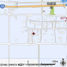 埼玉県深谷市明戸1340周辺の地図
