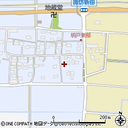 埼玉県深谷市明戸1324周辺の地図