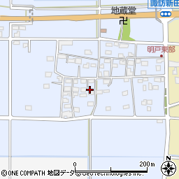 埼玉県深谷市明戸1337周辺の地図