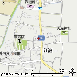 埼玉県熊谷市江波355-1周辺の地図
