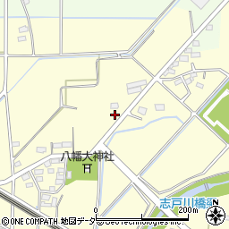 埼玉県深谷市後榛沢507周辺の地図