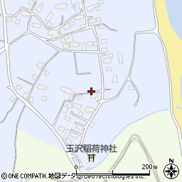 茨城県鉾田市冷水1107-3周辺の地図