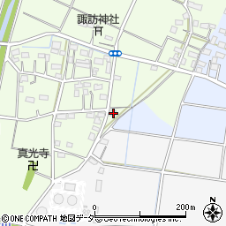 埼玉県深谷市上敷免1252周辺の地図