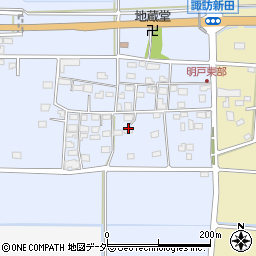 埼玉県深谷市明戸1332周辺の地図