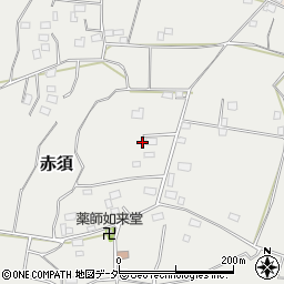 茨城県下妻市赤須475周辺の地図