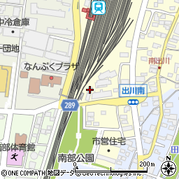 関東保全技術センター南松本メンテナンスステーション周辺の地図