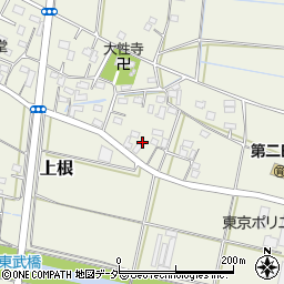 埼玉県熊谷市上根471周辺の地図