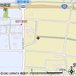 埼玉県深谷市宮ケ谷戸52周辺の地図