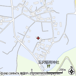 茨城県鉾田市冷水1073周辺の地図