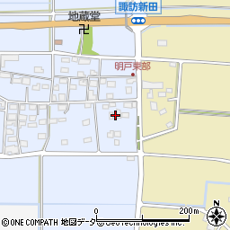 埼玉県深谷市明戸1323周辺の地図