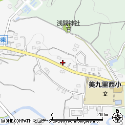 群馬県藤岡市三本木800周辺の地図