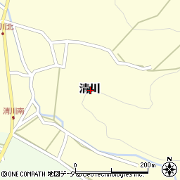 〒384-0411 長野県佐久市清川の地図