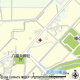 埼玉県深谷市後榛沢528周辺の地図