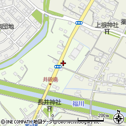 埼玉県熊谷市西野569周辺の地図