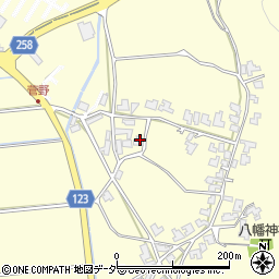 福井県あわら市菅野29-10周辺の地図