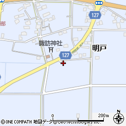 埼玉県深谷市明戸351周辺の地図
