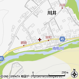 岩崎タイル店周辺の地図