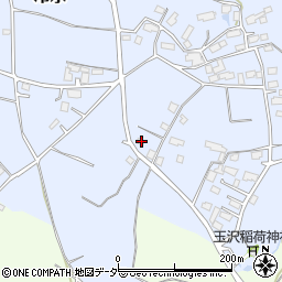 茨城県鉾田市冷水1055周辺の地図