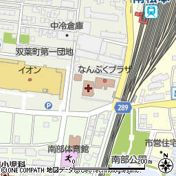 松本市社会福祉協議会　児童・高齢福祉担当周辺の地図