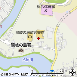 島根県隠岐郡隠岐の島町西町吉田の二周辺の地図