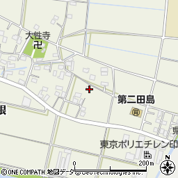 埼玉県熊谷市上根454周辺の地図