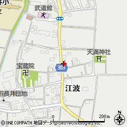 埼玉県熊谷市江波354-1周辺の地図