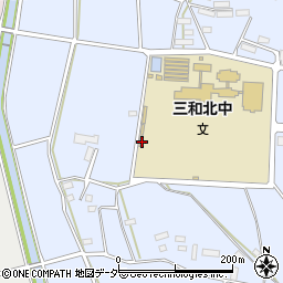 茨城県古河市諸川1986周辺の地図