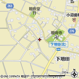 埼玉県熊谷市下増田957周辺の地図