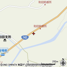 長野県小県郡長和町和田1488-4周辺の地図